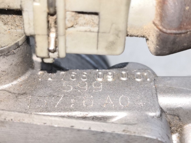 Recambio de caja mariposa para citroen c3 1.4 audace referencia OEM IAM 7276609001  