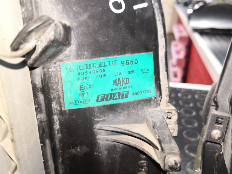 Recambio de faro derecho para fiat doblo cargo (223)  | 0.01 - ...  | 0.01 - ... referencia OEM IAM   