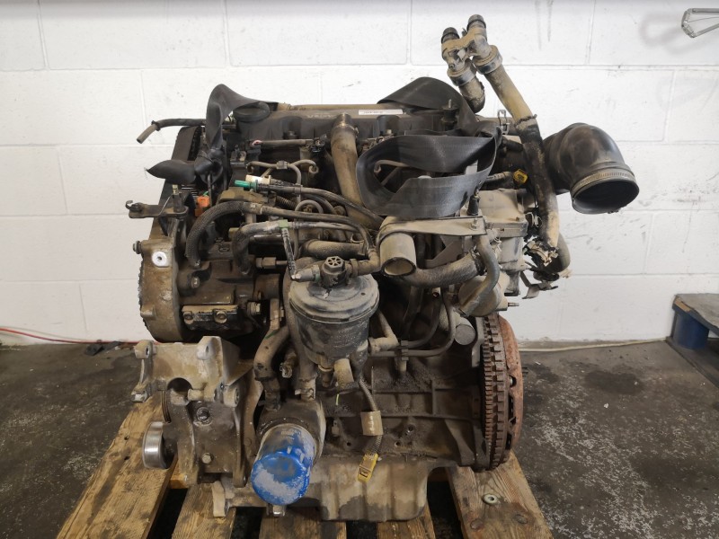Recambio de motor completo para citroen berlingo 2.0 hdi cat (rhy / dw10td) referencia OEM IAM RHY  
