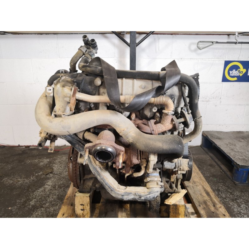 Recambio de motor completo para citroen berlingo 2.0 hdi cat (rhy / dw10td) referencia OEM IAM RHY  
