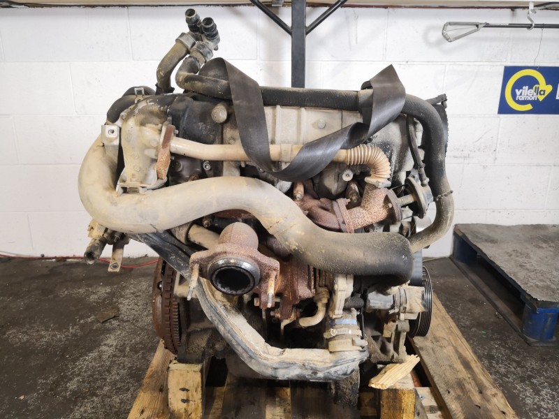Recambio de motor completo para citroen berlingo 2.0 hdi cat (rhy / dw10td) referencia OEM IAM RHY  