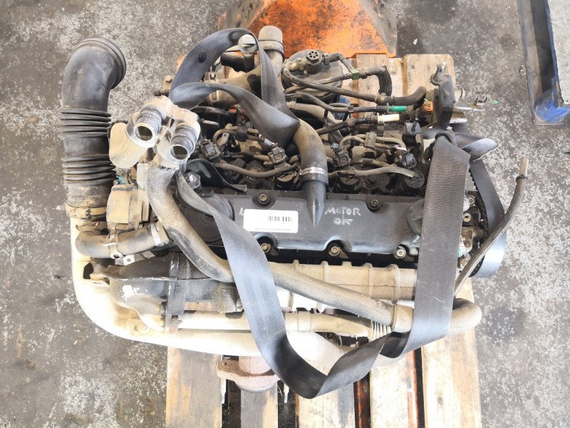Recambio de motor completo para citroen berlingo 2.0 hdi cat (rhy / dw10td) referencia OEM IAM RHY  