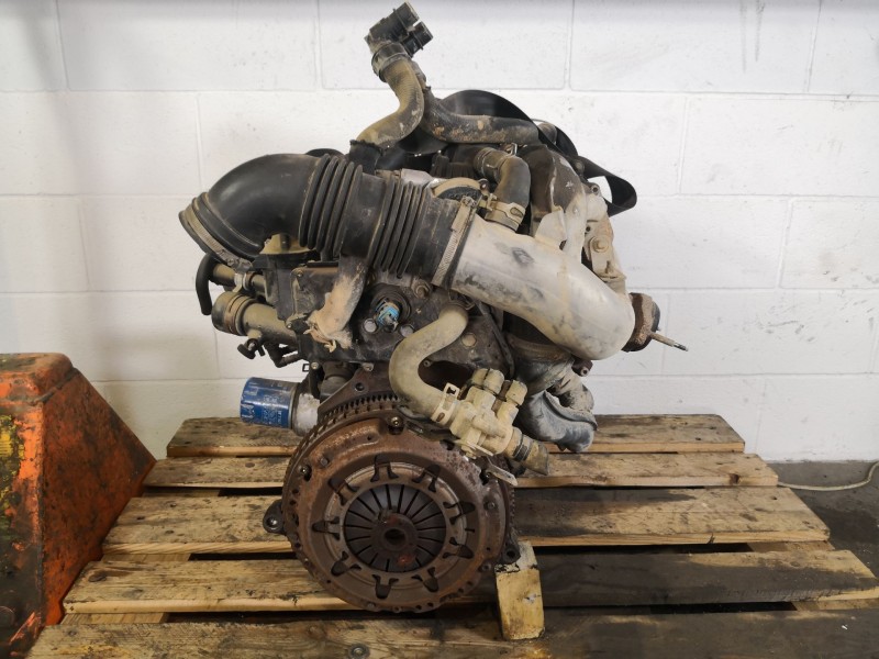 Recambio de motor completo para citroen berlingo 2.0 hdi cat (rhy / dw10td) referencia OEM IAM RHY  