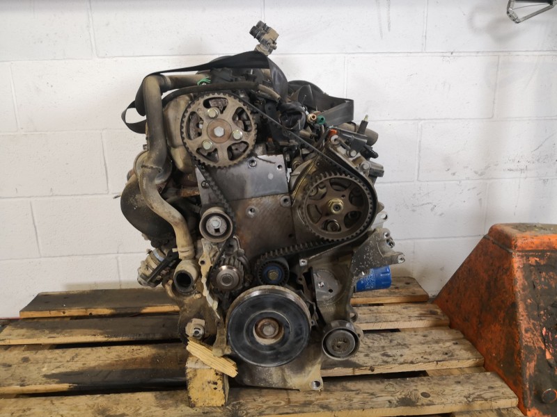 Recambio de motor completo para citroen berlingo 2.0 hdi cat (rhy / dw10td) referencia OEM IAM RHY  