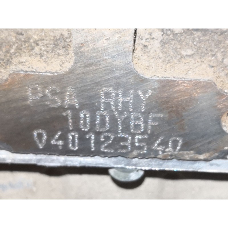 Recambio de motor completo para citroen berlingo 2.0 hdi cat (rhy / dw10td) referencia OEM IAM RHY  