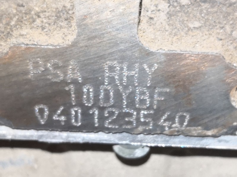 Recambio de motor completo para citroen berlingo 2.0 hdi cat (rhy / dw10td) referencia OEM IAM RHY  