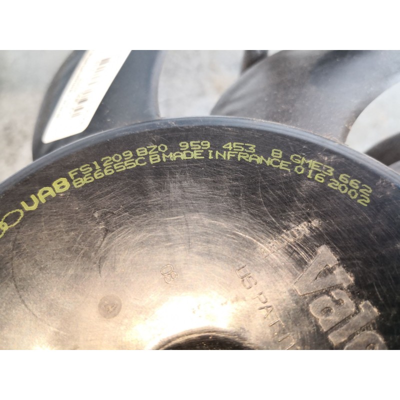 Recambio de electroventilador para audi a2 (8z)  | 0.00 - 0.05  | 0.00 - 0.05 referencia OEM IAM   