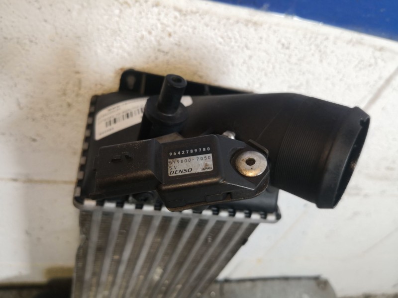 Recambio de intercooler para citroen c5 berlina referencia OEM IAM   