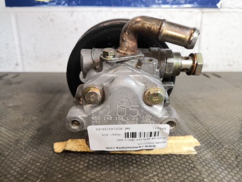Recambio de bomba direccion para audi a4 berlina (b5) 1.8 referencia OEM IAM 8D0145156LES  