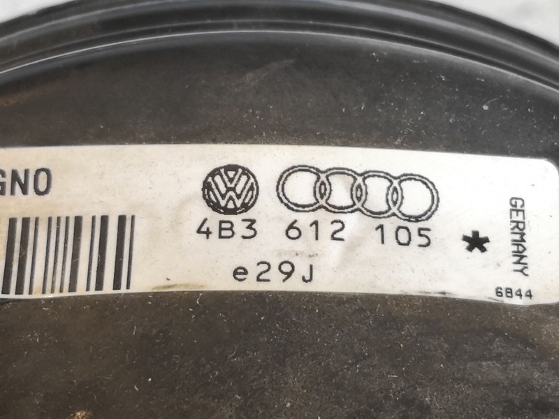 Recambio de servofreno para audi a4 berlina (b5) 1.8 referencia OEM IAM 4B3612105  