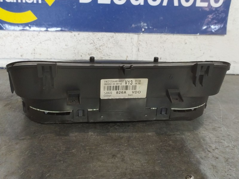 Recambio de cuadro instrumentos para volkswagen golf iv berlina (1j1) básico | 05.99 - ... referencia OEM IAM 1J0920826A  