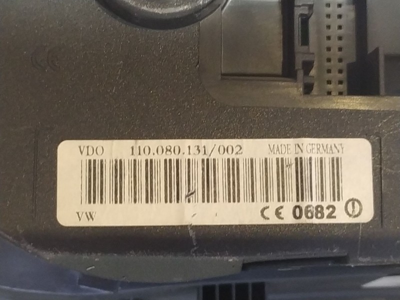 Recambio de cuadro instrumentos para volkswagen golf iv berlina (1j1) básico | 05.99 - ... referencia OEM IAM 1J0920826A  