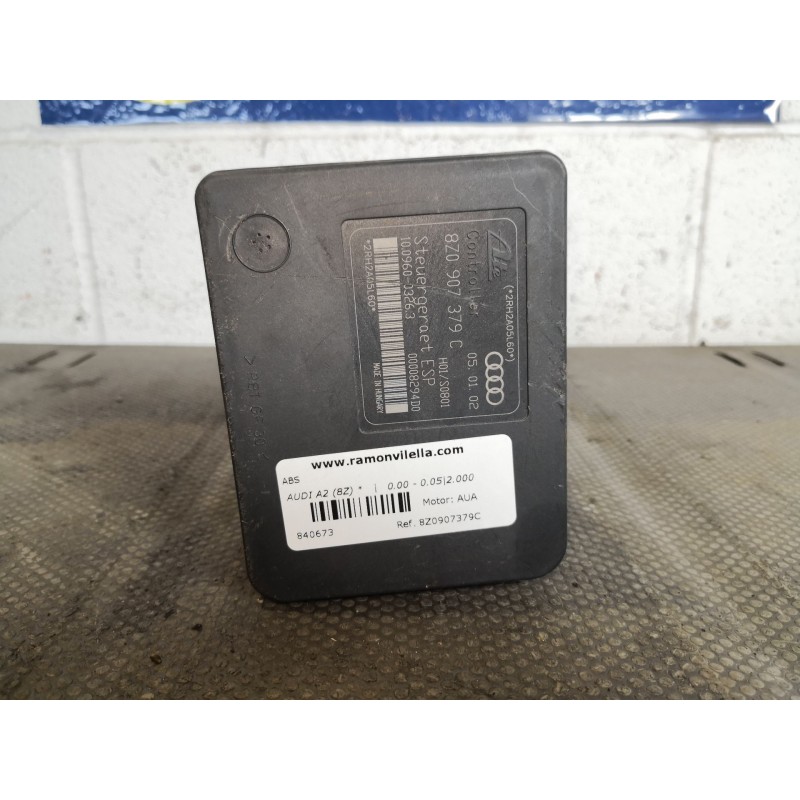Recambio de abs para audi a2 (8z)  | 0.00 - 0.05  | 0.00 - 0.05 referencia OEM IAM 8Z0907379C  