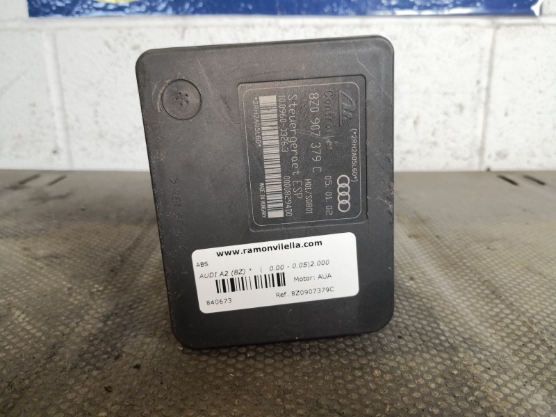 Recambio de abs para audi a2 (8z)  | 0.00 - 0.05  | 0.00 - 0.05 referencia OEM IAM 8Z0907379C  