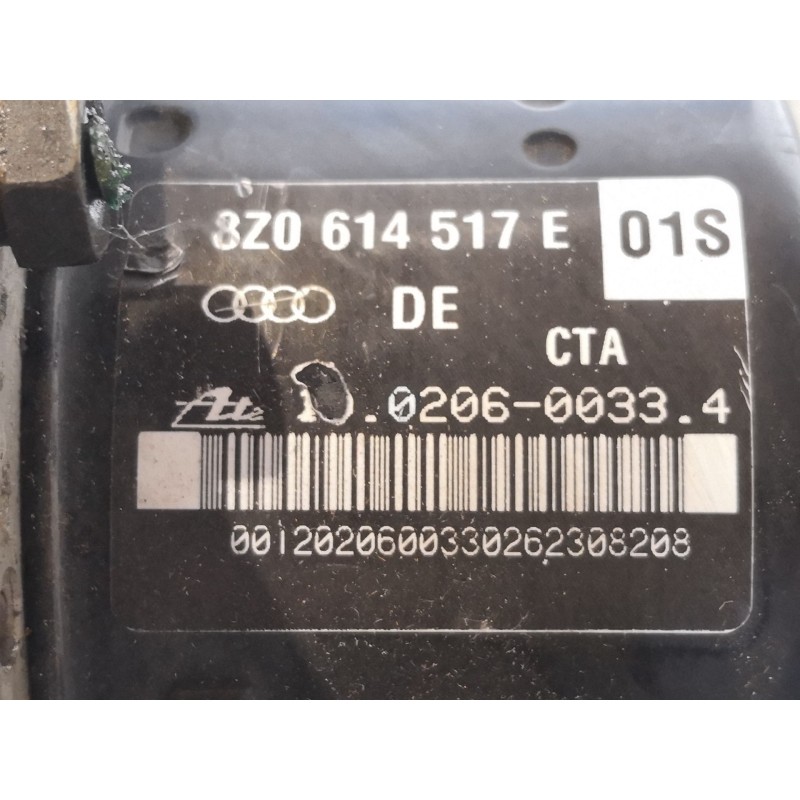 Recambio de abs para audi a2 (8z)  | 0.00 - 0.05  | 0.00 - 0.05 referencia OEM IAM 8Z0907379C  
