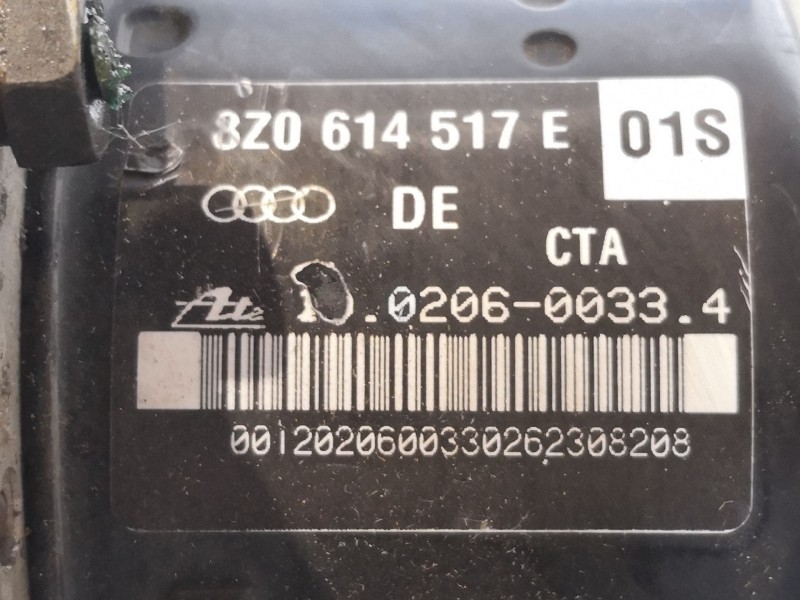 Recambio de abs para audi a2 (8z)  | 0.00 - 0.05  | 0.00 - 0.05 referencia OEM IAM 8Z0907379C  