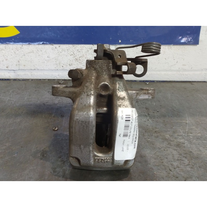Recambio de pinza freno trasera izquierda para peugeot 407 coupe pack | 10.05 - 12.09 pack | 10.05 - 12.09 referencia OEM IAM   