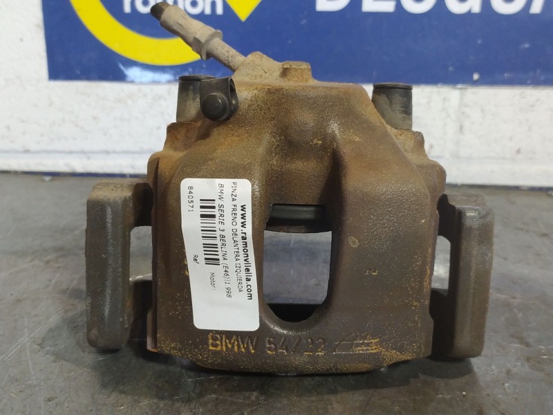 Recambio de pinza freno delantera izquierda para bmw serie 3 berlina (e46) 1.9 cat referencia OEM IAM   