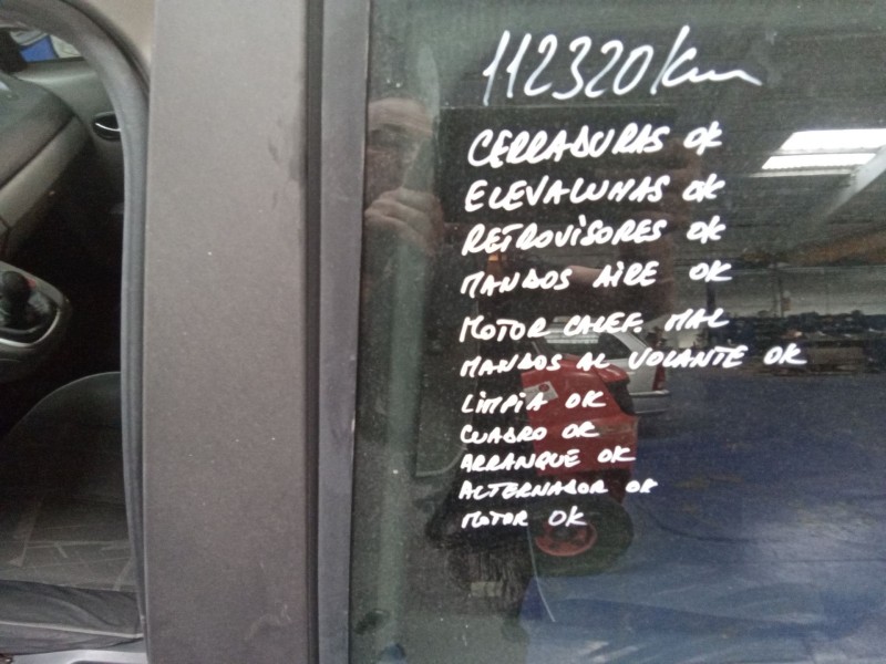 renault scenic ii del año 2004