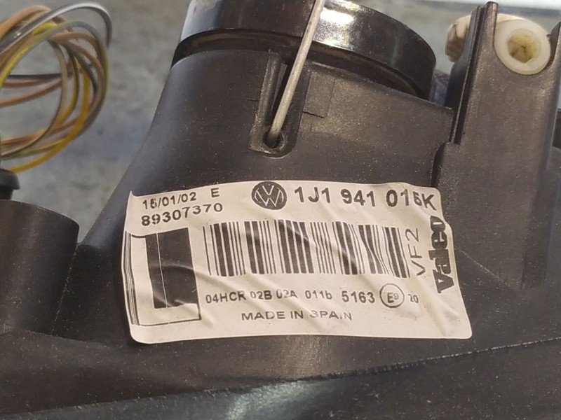 Recambio de faro izquierdo para volkswagen golf iv berlina (1j1) básico | 05.99 - ... referencia OEM IAM 1J1941015K  