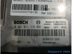 Recambio de centralita motor uce para renault scenic ii authentique | 0.03 - ... authentique | 0.03 - ... referencia OEM IAM 028 2