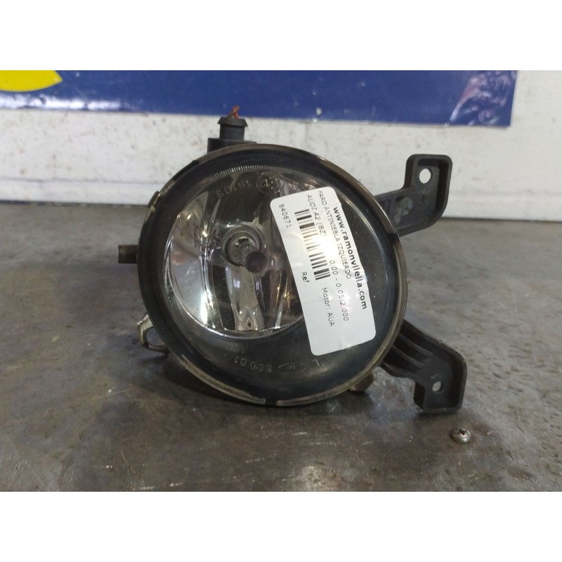 Recambio de faro antiniebla izquierdo para audi a2 (8z)  | 0.00 - 0.05  | 0.00 - 0.05 referencia OEM IAM   
