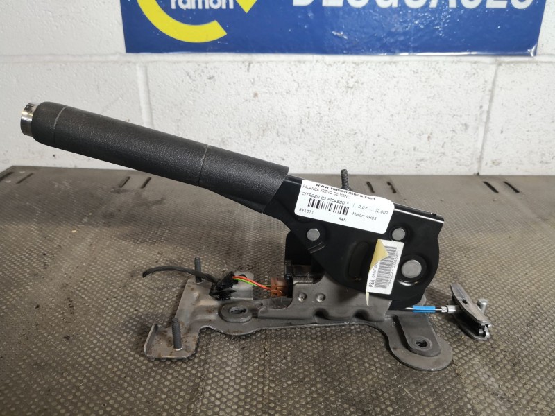Recambio de palanca freno de mano para citroen c3 picasso  | 0.07 - ...  | 0.07 - ... referencia OEM IAM 98062963ZD  
