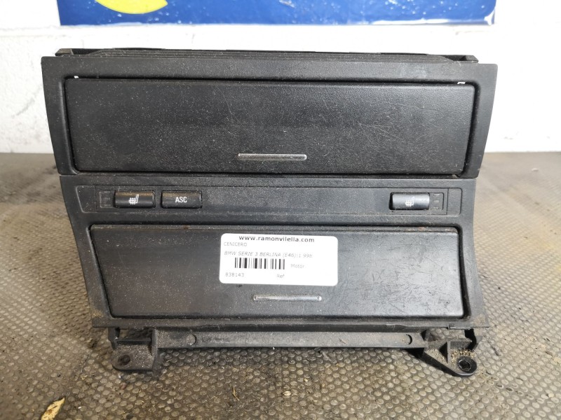 Recambio de cenicero para bmw serie 3 berlina (e46) 2.0 16v diesel cat referencia OEM IAM   
