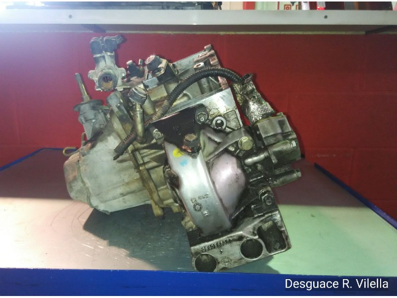 Recambio de caja cambios para citroen xsara berlina 2.0 hdi exclusive (80kw) | 04.01 - 12.05 2.0 hdi exclusive (80kw) | 04.01 - 