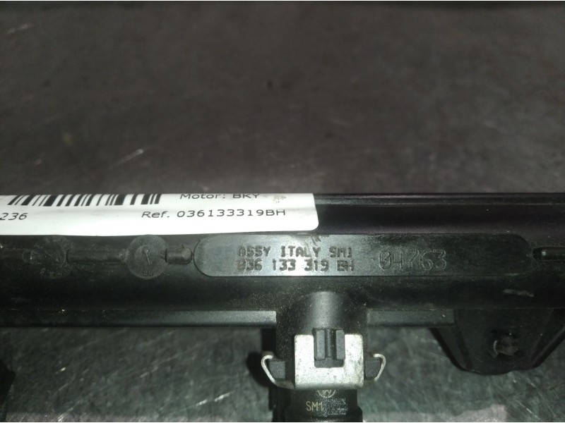 Recambio de rampa inyectora para seat ibiza (6l1)  | 0.02 - 0.09 ibiza (6l1)  | 0.02 - 0.09 referencia OEM IAM 036133319BH   Recambio de rampa inyectora para seat ibiza (6l1)  | 0.02 - 0.09 ibiza (6l1)  | 0.02 - 0.09 referencia OEM IAM 036133319BH