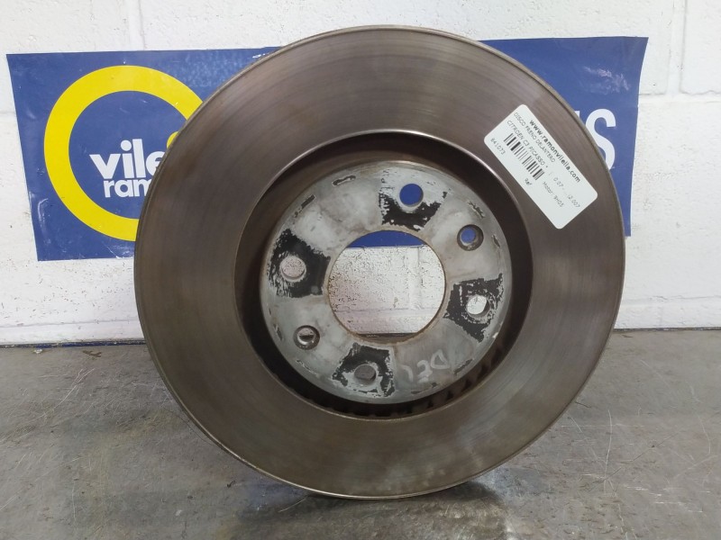 Recambio de disco freno delantero para citroen c3 picasso  | 0.07 - ...  | 0.07 - ... referencia OEM IAM   