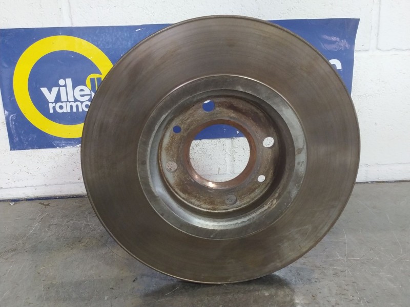 Recambio de disco freno delantero para citroen c3 picasso  | 0.07 - ...  | 0.07 - ... referencia OEM IAM   