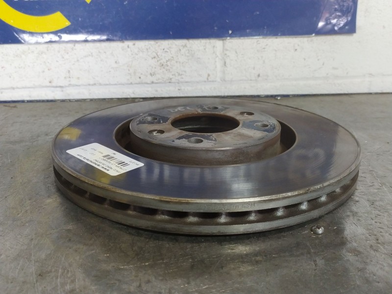 Recambio de disco freno delantero para citroen c3 picasso  | 0.07 - ...  | 0.07 - ... referencia OEM IAM   