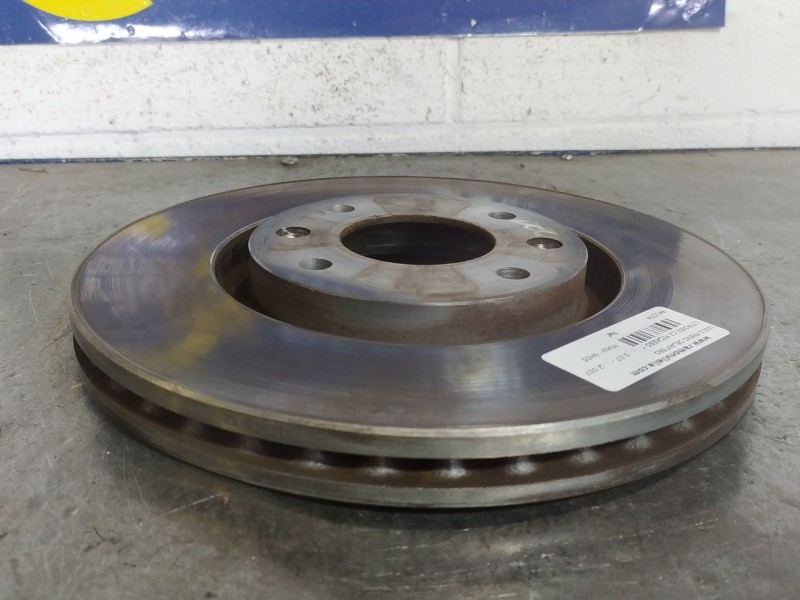 Recambio de disco freno delantero para citroen c3 picasso  | 0.07 - ...  | 0.07 - ... referencia OEM IAM   