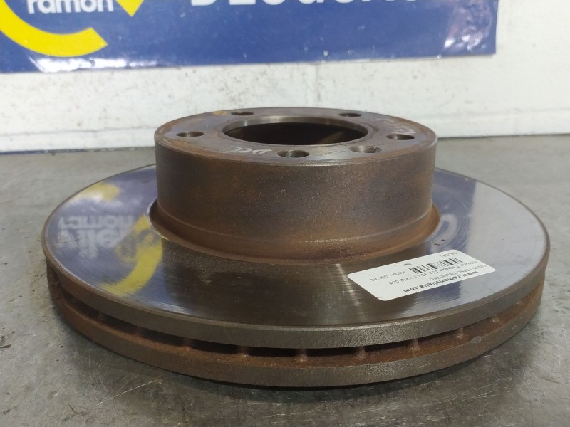 Recambio de disco freno delantero para renault master 100.33 l1 h2 referencia OEM IAM   