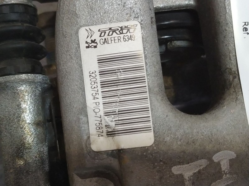 Recambio de pinza freno trasera izquierda para citroen c3 picasso  | 0.07 - ...  | 0.07 - ... referencia OEM IAM   