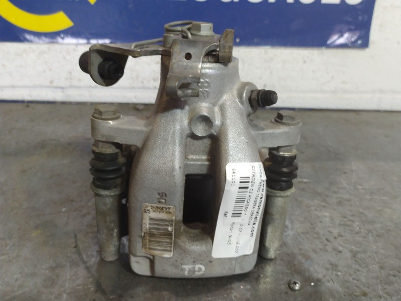 Recambio de pinza freno trasera derecha para citroen c3 picasso  | 0.07 - ...  | 0.07 - ... referencia OEM IAM   