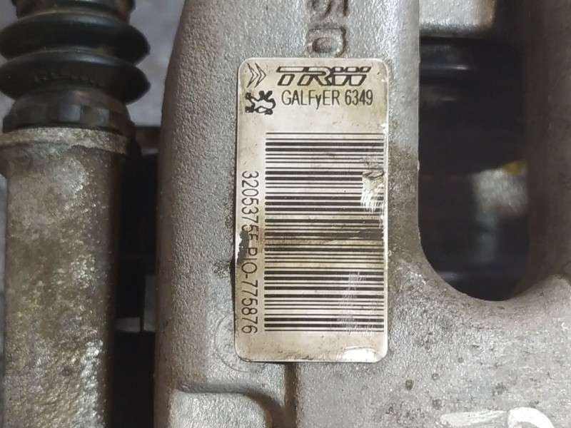 Recambio de pinza freno trasera derecha para citroen c3 picasso  | 0.07 - ...  | 0.07 - ... referencia OEM IAM   