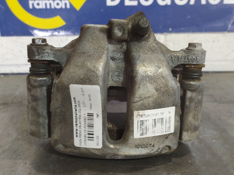 Recambio de pinza freno delantera izquierda para citroen c3 picasso  | 0.07 - ...  | 0.07 - ... referencia OEM IAM   