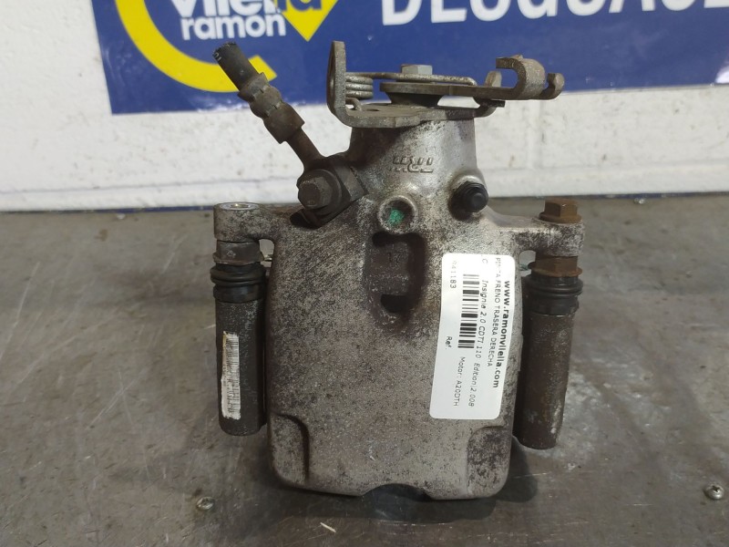 Recambio de pinza freno trasera derecha para opel insignia 2.0 cdti 110 edition referencia OEM IAM   