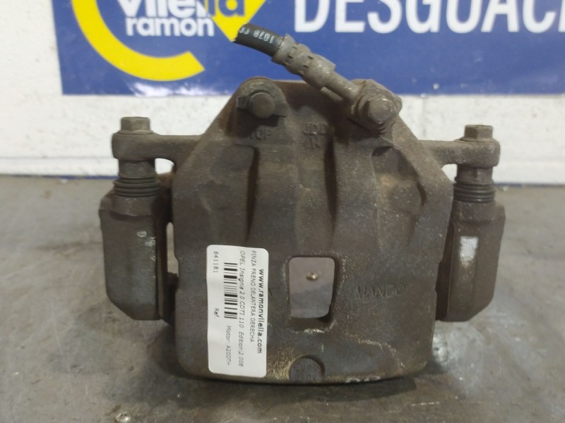 Recambio de pinza freno delantera derecha para opel insignia 2.0 cdti 110 edition referencia OEM IAM   