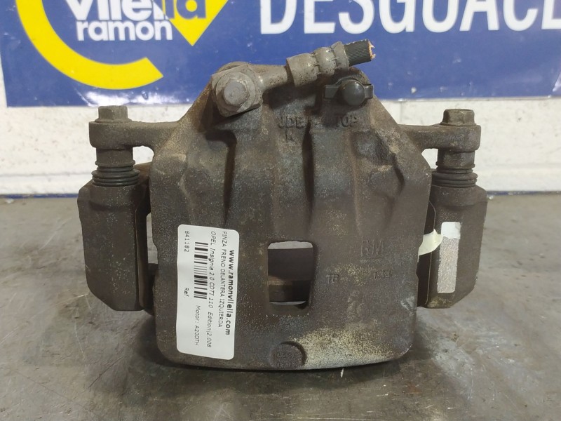 Recambio de pinza freno delantera izquierda para opel insignia 2.0 cdti 110 edition referencia OEM IAM   