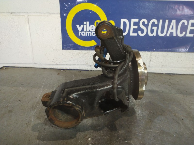 Recambio de mangueta delantera izquierda para citroen c3 picasso  | 0.07 - ...  | 0.07 - ... referencia OEM IAM   