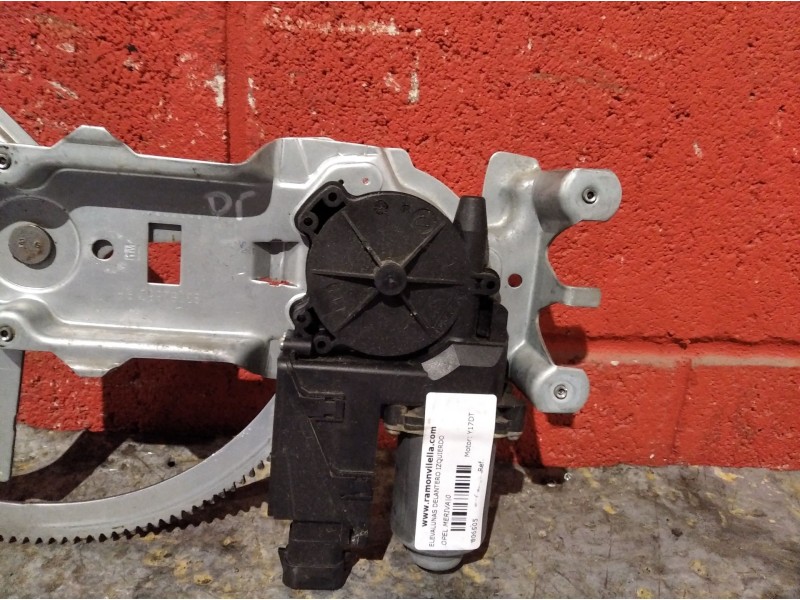 Recambio de elevalunas delantero izquierdo para opel meriva referencia OEM IAM   