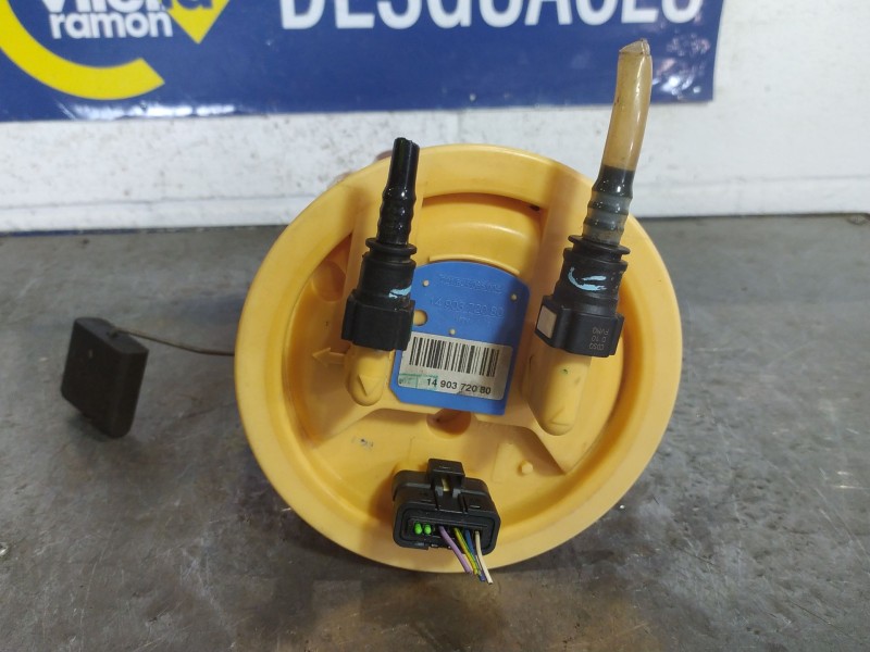 Recambio de aforador para peugeot 307 referencia OEM IAM   