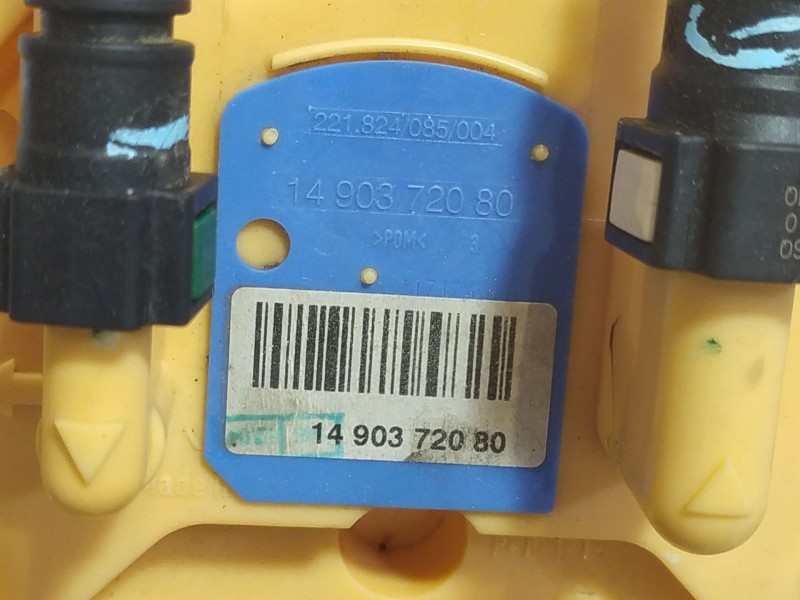 Recambio de aforador para peugeot 307 referencia OEM IAM   