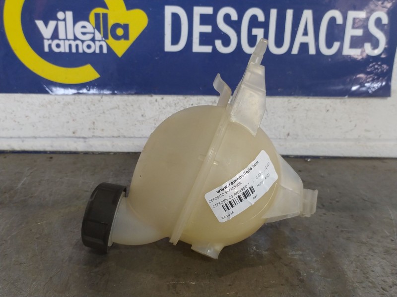 Recambio de deposito expansion para citroen c3 picasso  | 0.07 - ...  | 0.07 - ... referencia OEM IAM   
