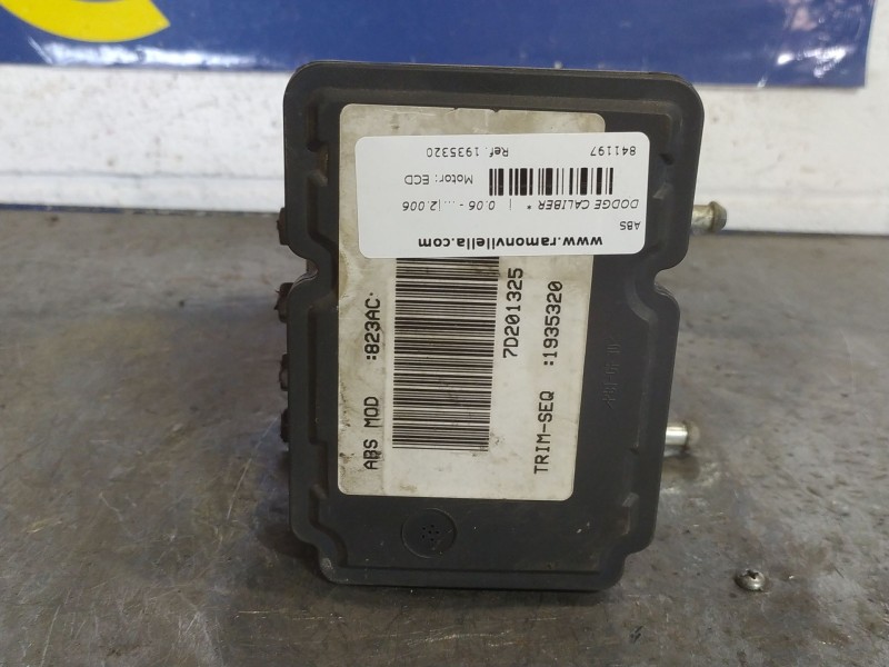 Recambio de abs para dodge caliber  | 0.06 - ...  | 0.06 - ... referencia OEM IAM 1935320  
