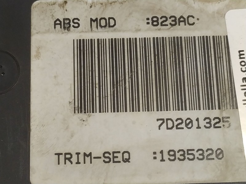 Recambio de abs para dodge caliber  | 0.06 - ...  | 0.06 - ... referencia OEM IAM 1935320  