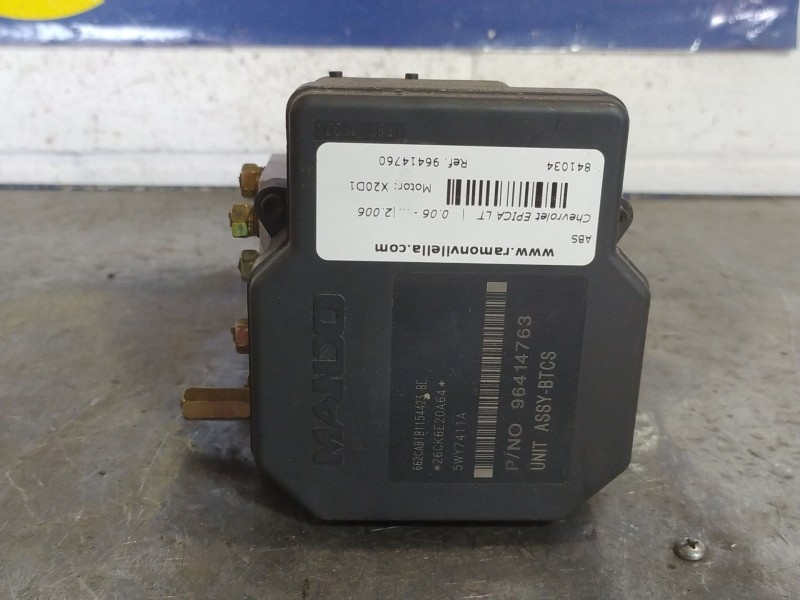 Recambio de abs para chevrolet epica lt | 0.06 - ... lt | 0.06 - ... referencia OEM IAM 96414760  